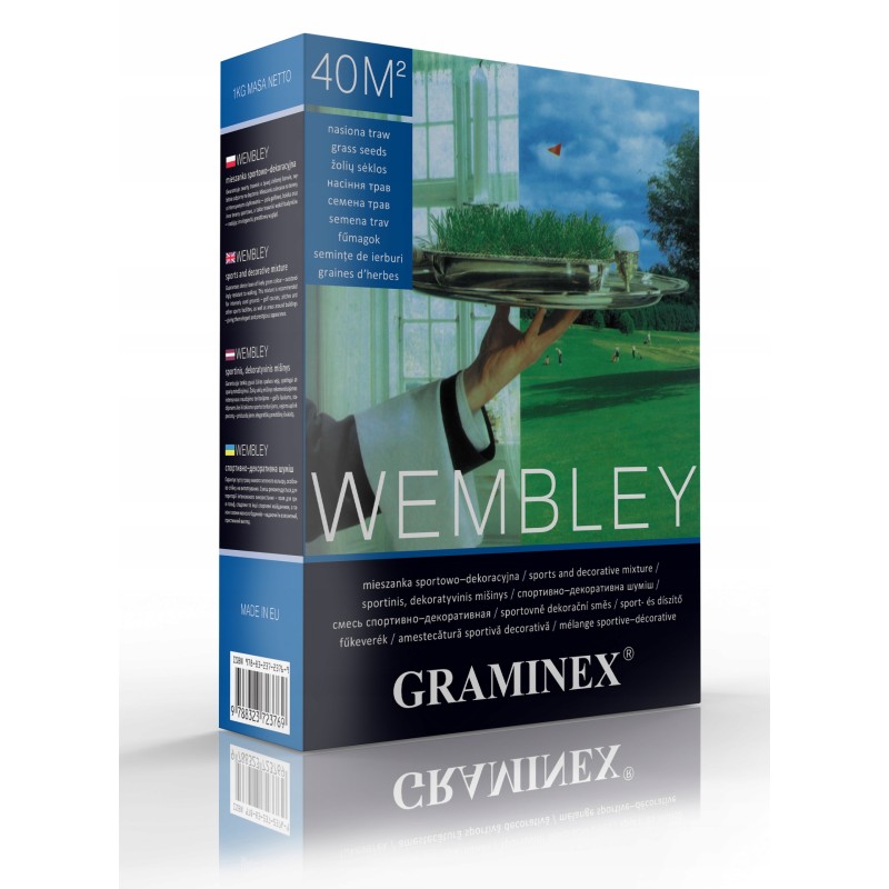 Mieszanka Traw "Wembley" 40m² 1kg Graminex