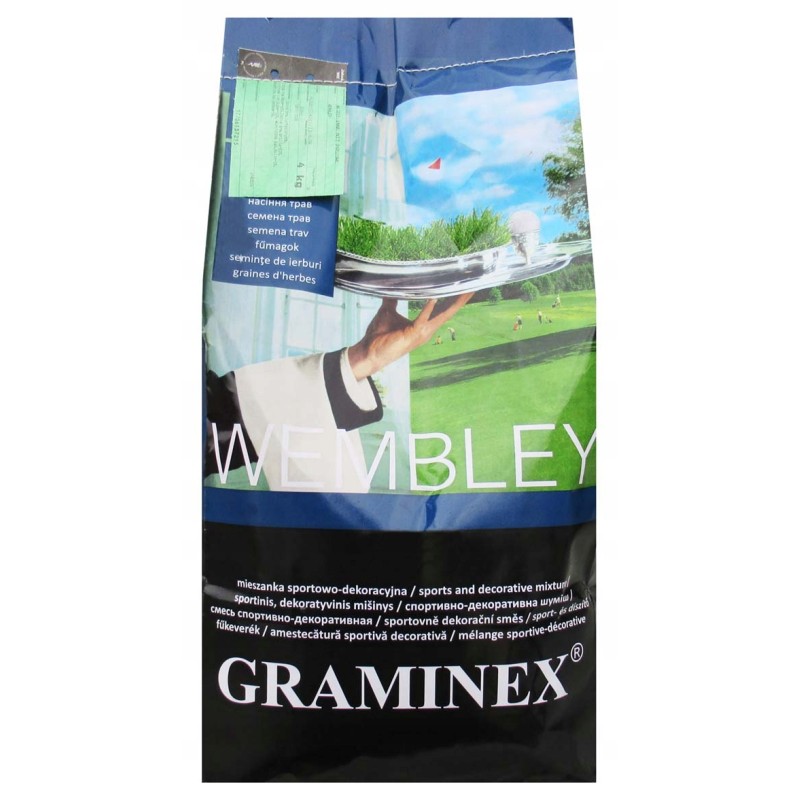 Mieszanka Traw "Wembley" 160m² 4kg Graminex