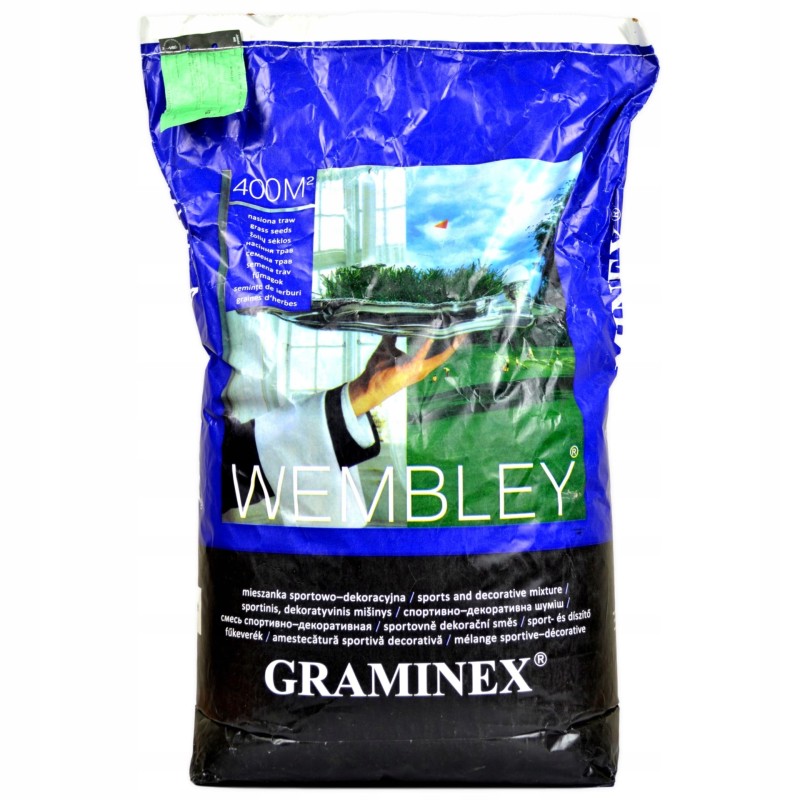 Mieszanka Traw "Wembley" 400m² 10kg Graminex