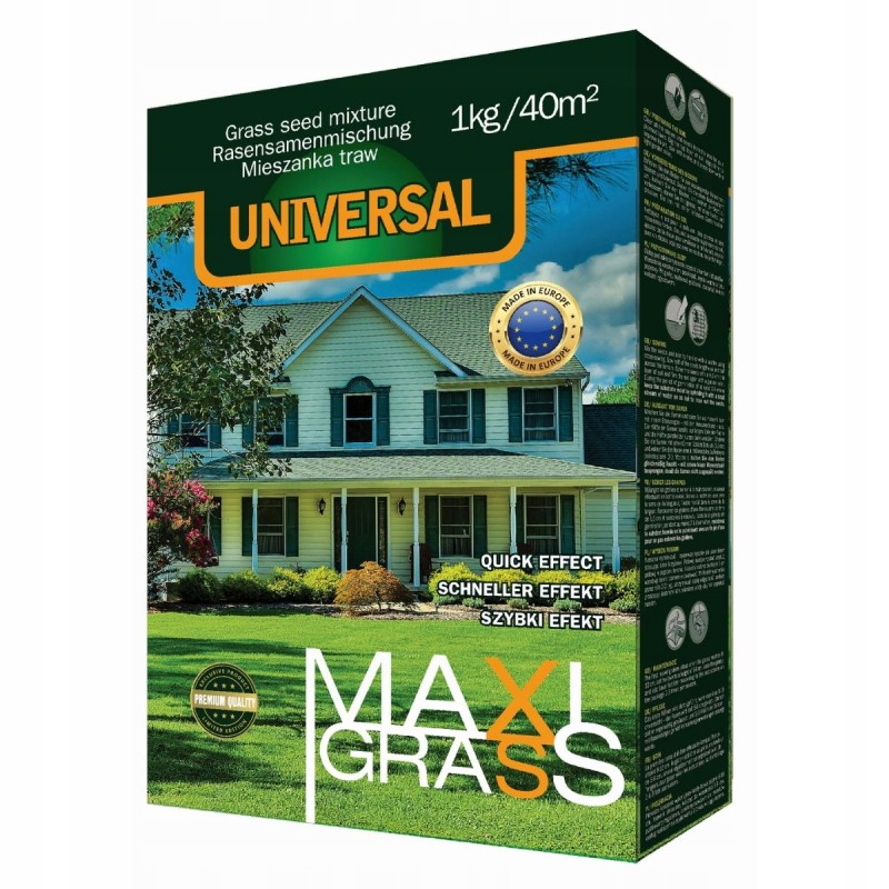 Mieszanka Traw "Maxigrass Universal" 25m² 1kg
