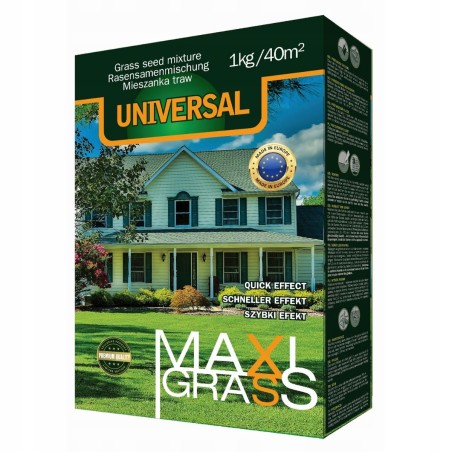 Mieszanka Traw "Maxigrass Universal" 25m² 1kg
