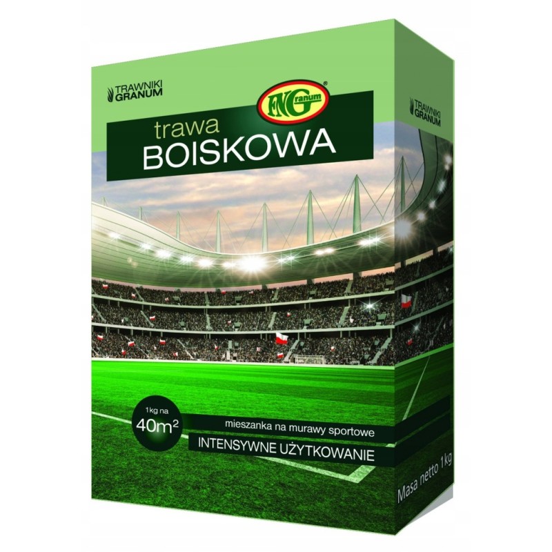 Mieszanka Traw Boiskowa 40m² 1kg