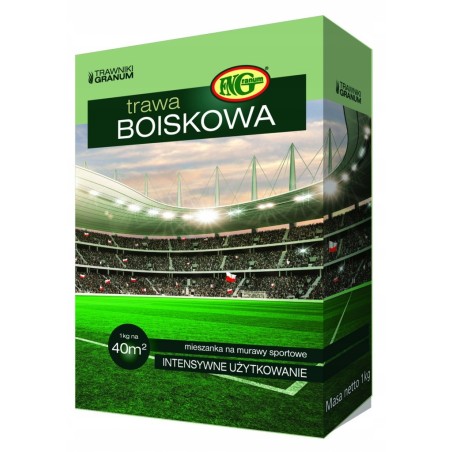 Mieszanka Traw Boiskowa 40m² 1kg