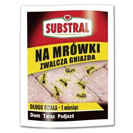Proszek na mrówki Długo działa 100g SUBSTRAL