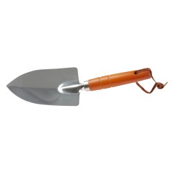 Łopatka-szufelka chrom z drewnianą rączką GR6910A