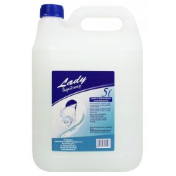 Mydło W Płynie Antybakteryjne Biała Róża 5L Lady