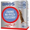 Ziarno na myszy i szczury 140g BROS