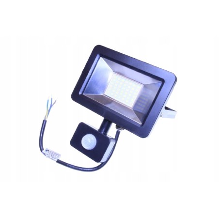 LED Typu Naświetlacz z Czujnikiem Ruchu 30W 230V OPR-2522 Helios