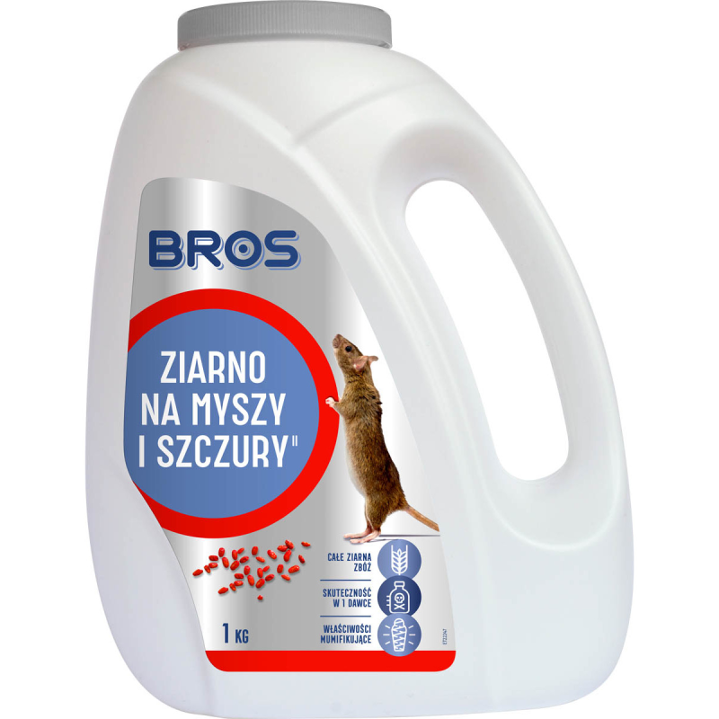Ziarno na myszy i szczury 1kg
