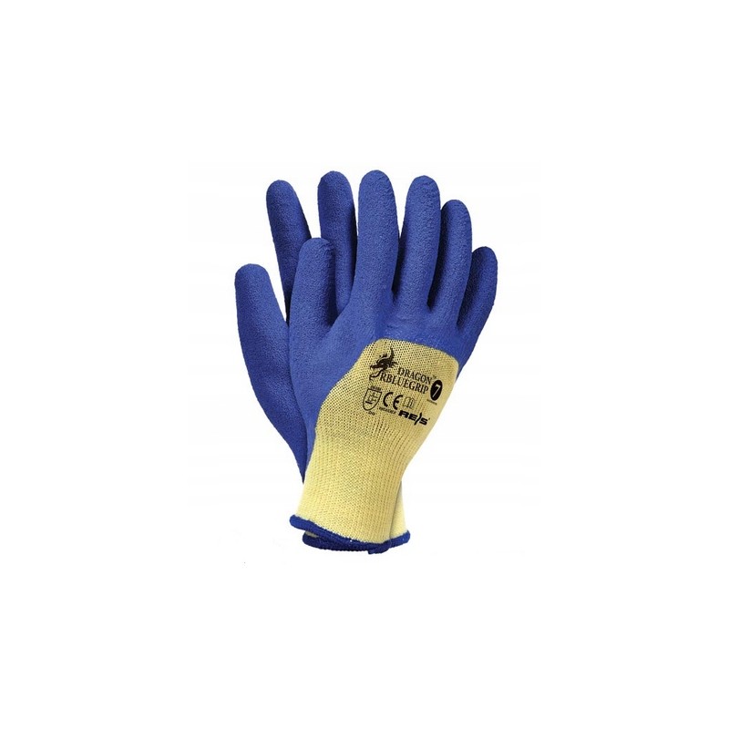Rękawice Reis RBLUEGRIP "8" 1 para