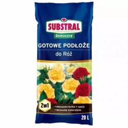 Ziemia do róż Osmocote 20L SUBSTRAL