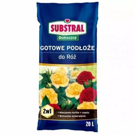 Ziemia do róż Osmocote 20L SUBSTRAL