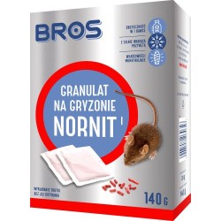 Granulat na gryzonie Nornit 140g BROS