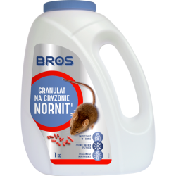 Granulat na gryzonie Nornit 1kg BROS