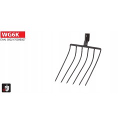 Widły 6-Zębne do Kiszonki WG6K