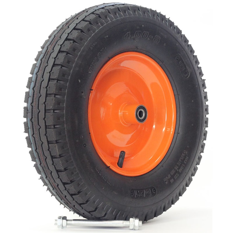 Koło do Taczki 4.00-8 8PR fi 12mm