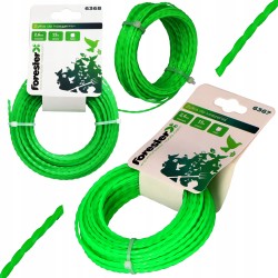 FORESTER żyłka do koszenia 2,4mm 15m twist