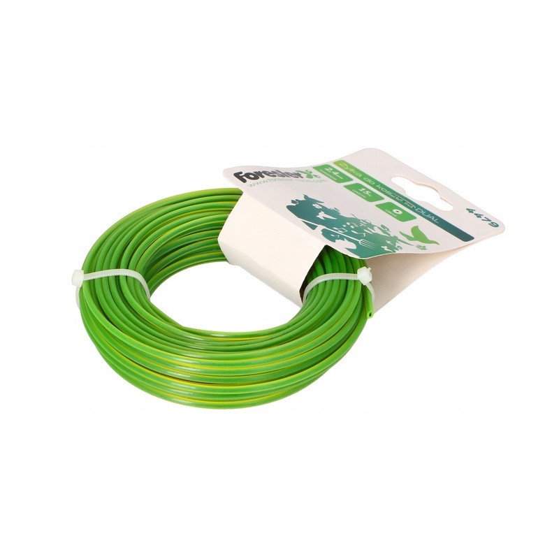 Żyłka do koszenia  okrągła 3mm 15mb