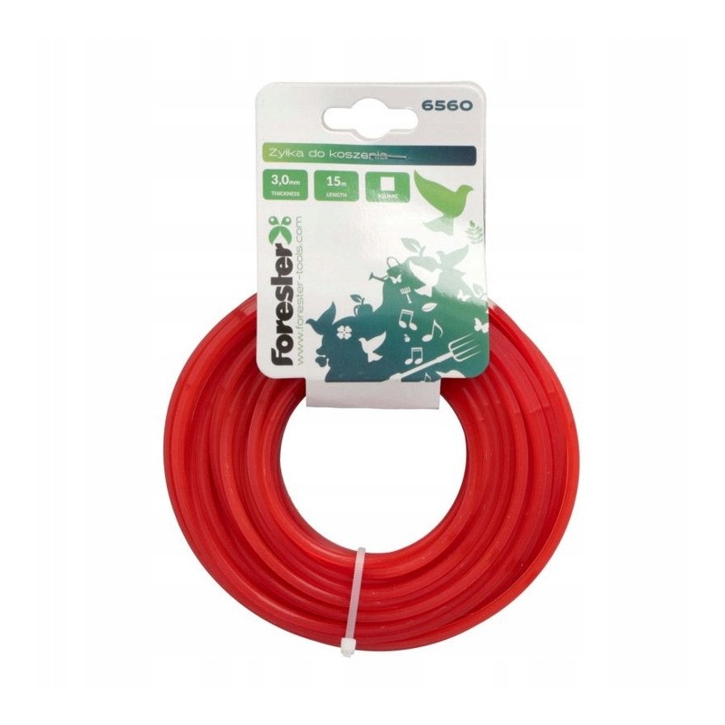 ŻYŁKA DO KOSZENIA 3,0 MM 15M KWADRATOWA