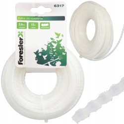 Żyłka do koszenia 2,6mm 15m