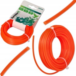 FORESTER żyłka do koszenia 2,4mm 15m gwiazda