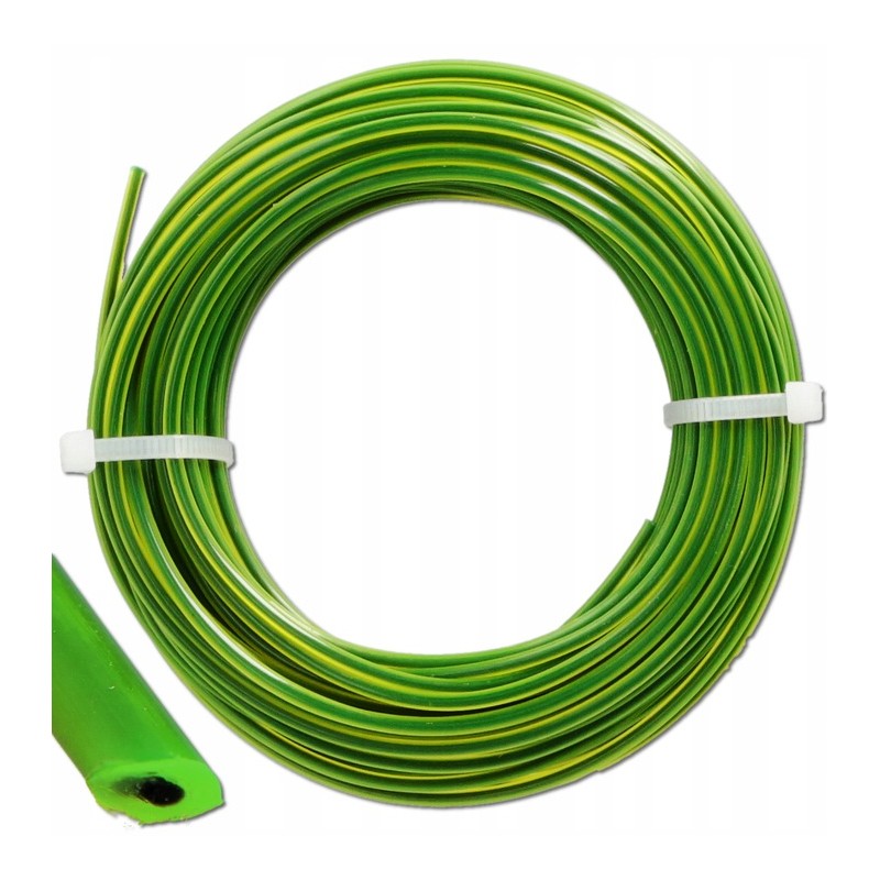 ŻYŁKA TNĄCA DO GŁOWICY KOSY SPALINOWEJ OKRĄGŁA DUAL 2MM 15m Forester
