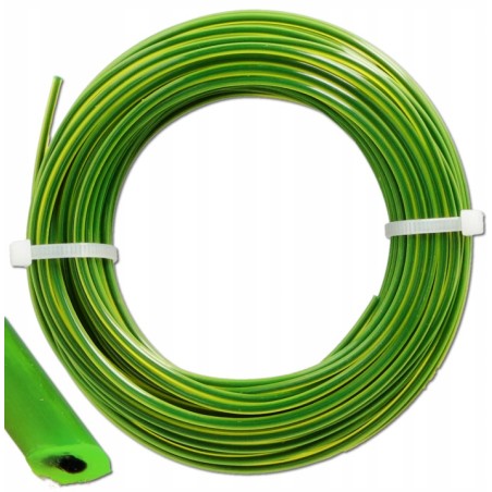 ŻYŁKA TNĄCA DO GŁOWICY KOSY SPALINOWEJ OKRĄGŁA DUAL 2MM 15m Forester
