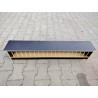 Karmidło z Deklem Czarna Sklejka Wodoodporna Standard 100cm