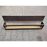 Karmidło z Deklem Czarna Sklejka Wodoodporna Standard 100cm
