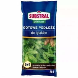 Ziemia do iglaków OSMOCOTE 20L SUBSTRAL