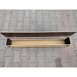 Karmidło z Deklem Czarna Sklejka Wodoodporna Standard 100cm
