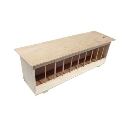 Karmnik dla gołębi/drobiu Polmark 54,2 x 17 x 18,5 cm