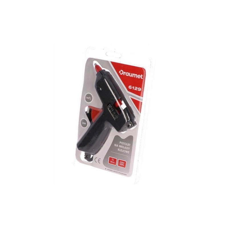 Pistolet do kleju na gorąco Draumet  25W 190 °C