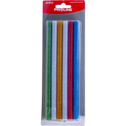 Laski Kleju na Gorąco Brokatowe 1mm 20cm 1 szt. 42952