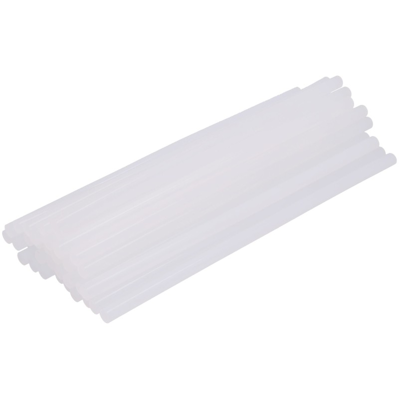 Wkłady klejowe przezroczyste 8mm 200mm 4443 1 szt.