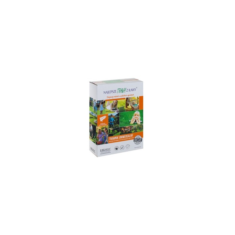 Mieszanka traw Uniwersalna 1kg Iława