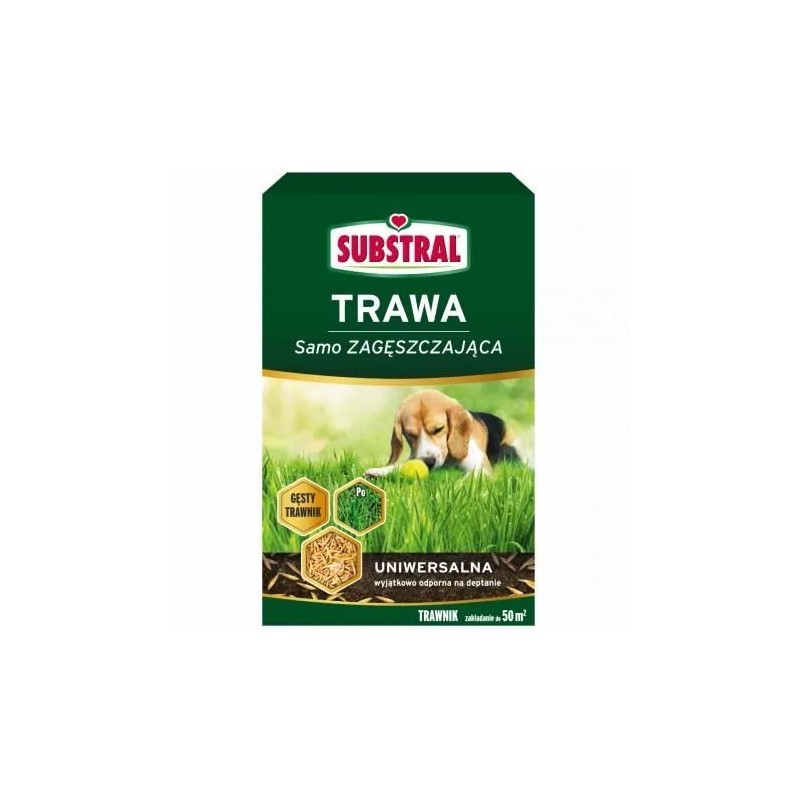 Trawa Samo Zagęszczająca Uniwersalna 1kg SUBSTRAL