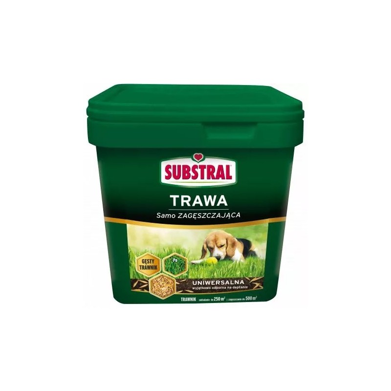 Trawa Samo Zagęszczająca Uniwersalna 5kg SUBSTRAL