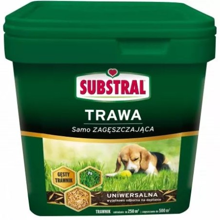 Trawa Samo Zagęszczająca Uniwersalna 5kg SUBSTRAL