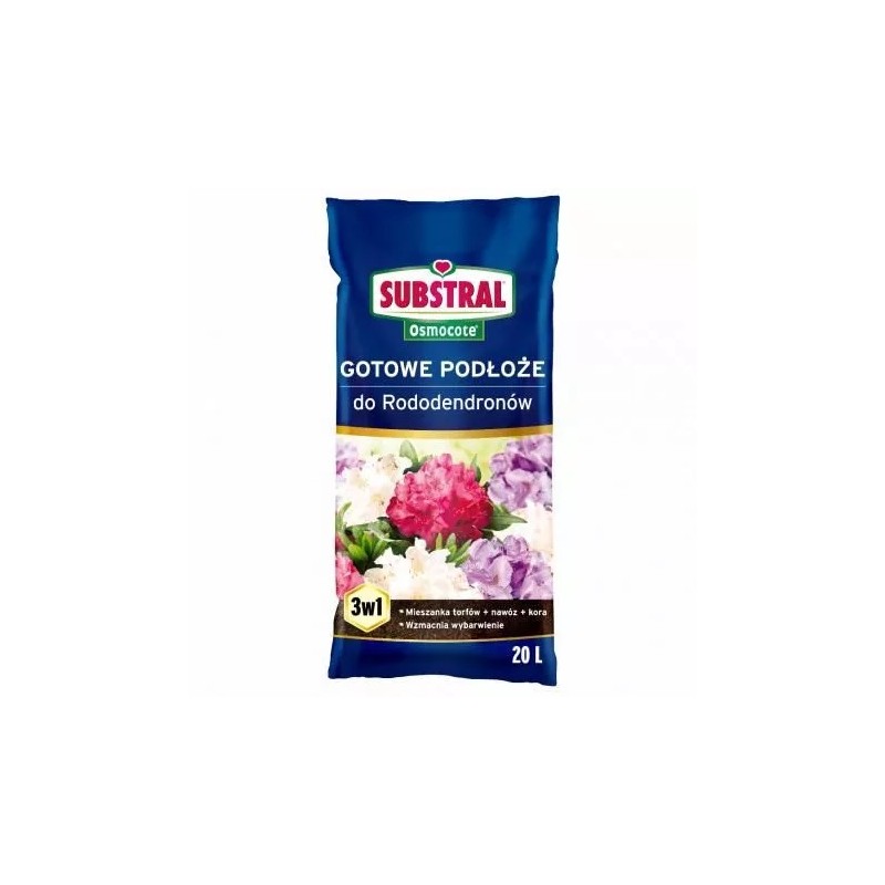 Ziemia do rododendronów OSMOCOTE 20L SUBSTRAL