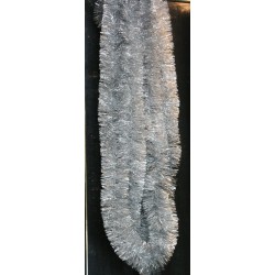 Łańcuch Choinkowy Srebrny 6m ⌀70mm 1szt.