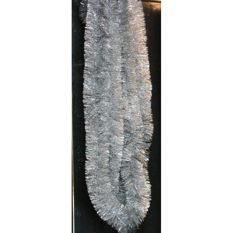 Łańcuch Choinkowy Srebrny 6m ⌀70mm 1szt.