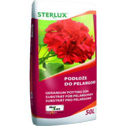 Podłoże do pelargonii 50L STERLUX