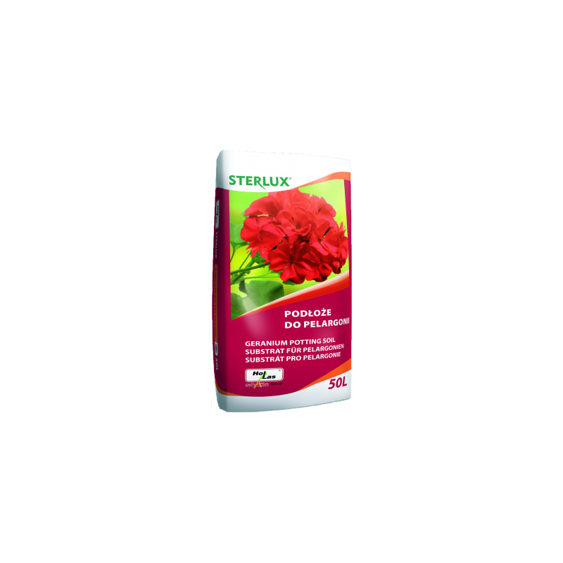 Podłoże do pelargonii 50L STERLUX