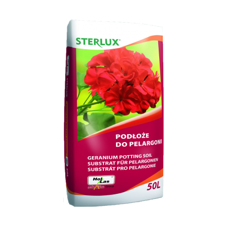Podłoże do pelargonii 50L STERLUX