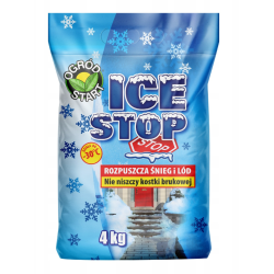 Sól drogowa Ice Stop 4kg Ogród Start