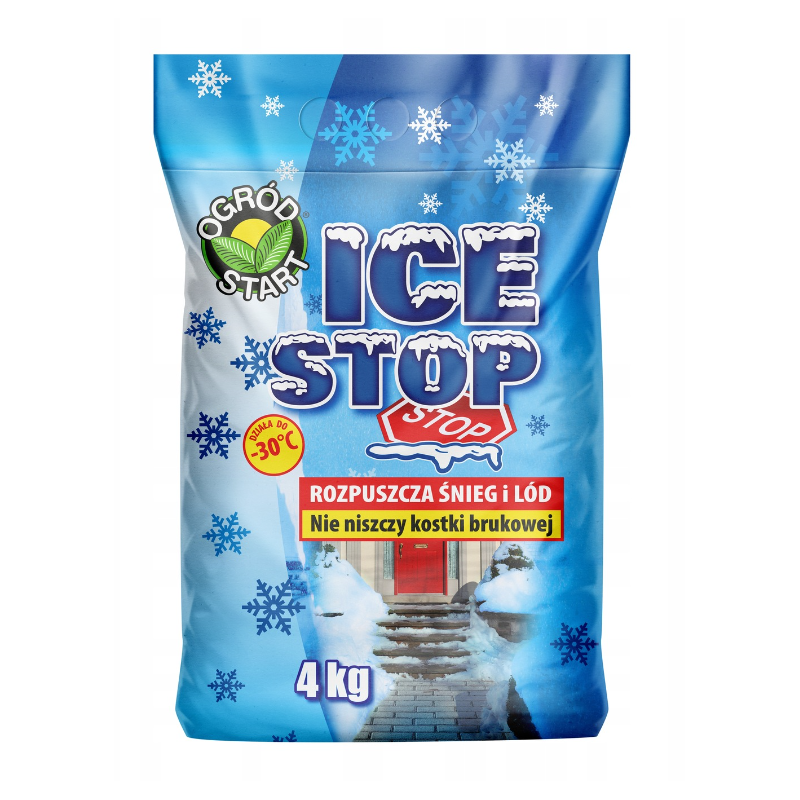 Sól drogowa Ice Stop 4kg Ogród Start