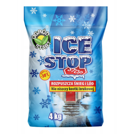 Sól drogowa Ice Stop 4kg Ogród Start