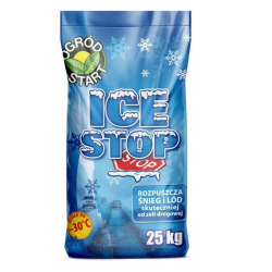 Sól drogowa Ice Stop 25kg Ogród Start