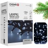 Lampki Choinkowe LED Zimny Biały 1000 Lampek ~50m LED9638